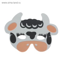 Маска полисилк"Корова"