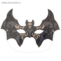 Очки карнавальные( картон) "Летучая мышь