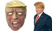 Маска латекс "Дональд Трамп"