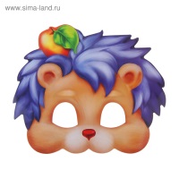 Маска карнавальная "Ёжик"															