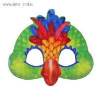 Маска карнавальная "Попугай"