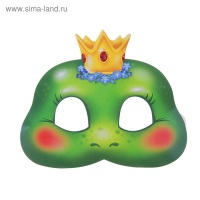 Маска карнавальная "Царевна-лягушка 